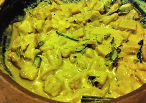Bread Fruit Curry