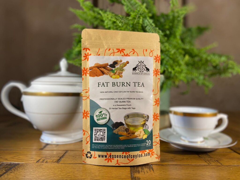 FAT BURN TEA 20 BAGS Best ingredients for Speedy Weight Loss
