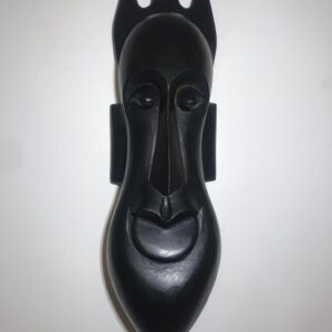 Mask Black - Wall Hanging Decoration