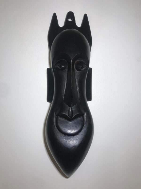 Mask Black - Wall Hanging Decoration